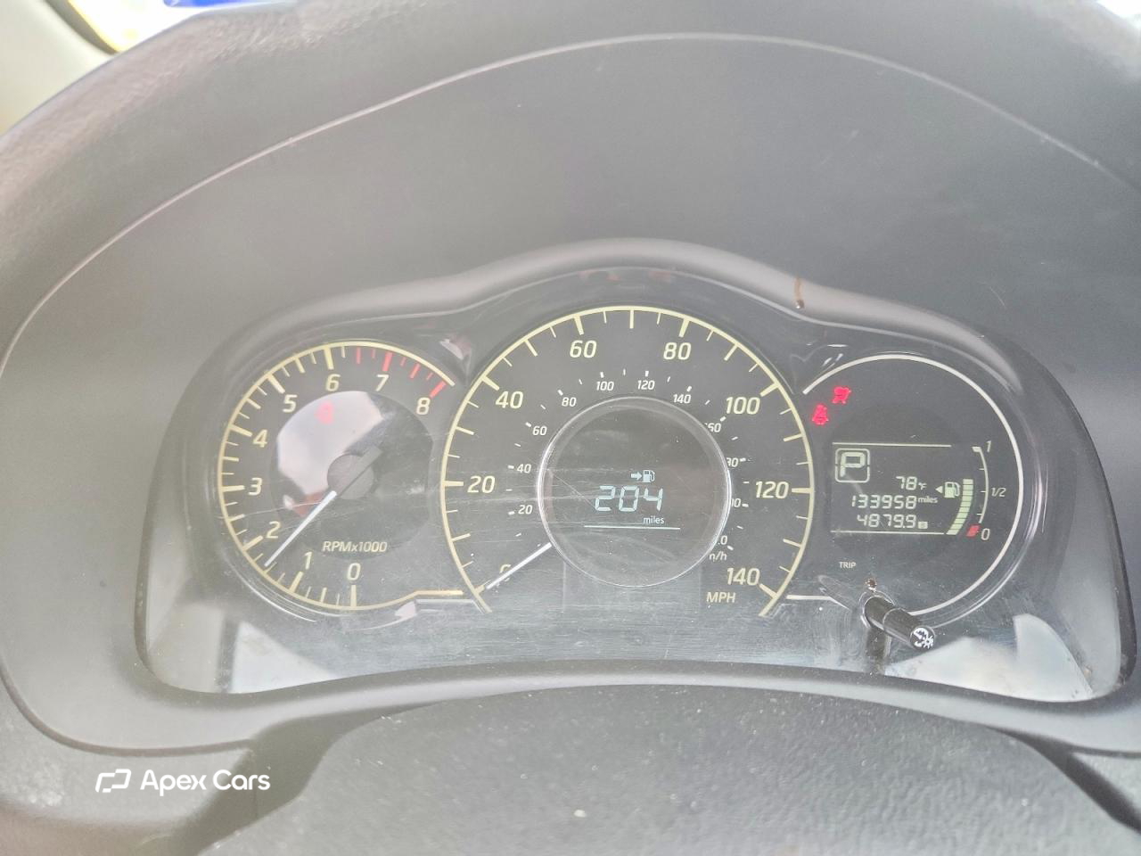 Nissan Versa 2015