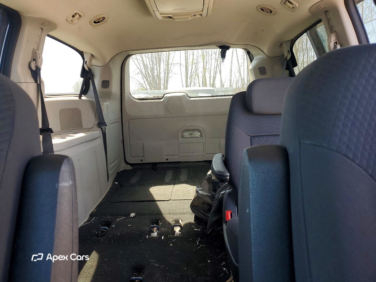 Dodge Caravan 2010