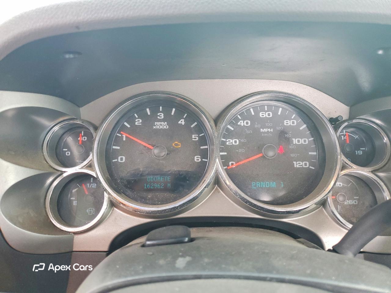 Chevrolet Silverado 2013