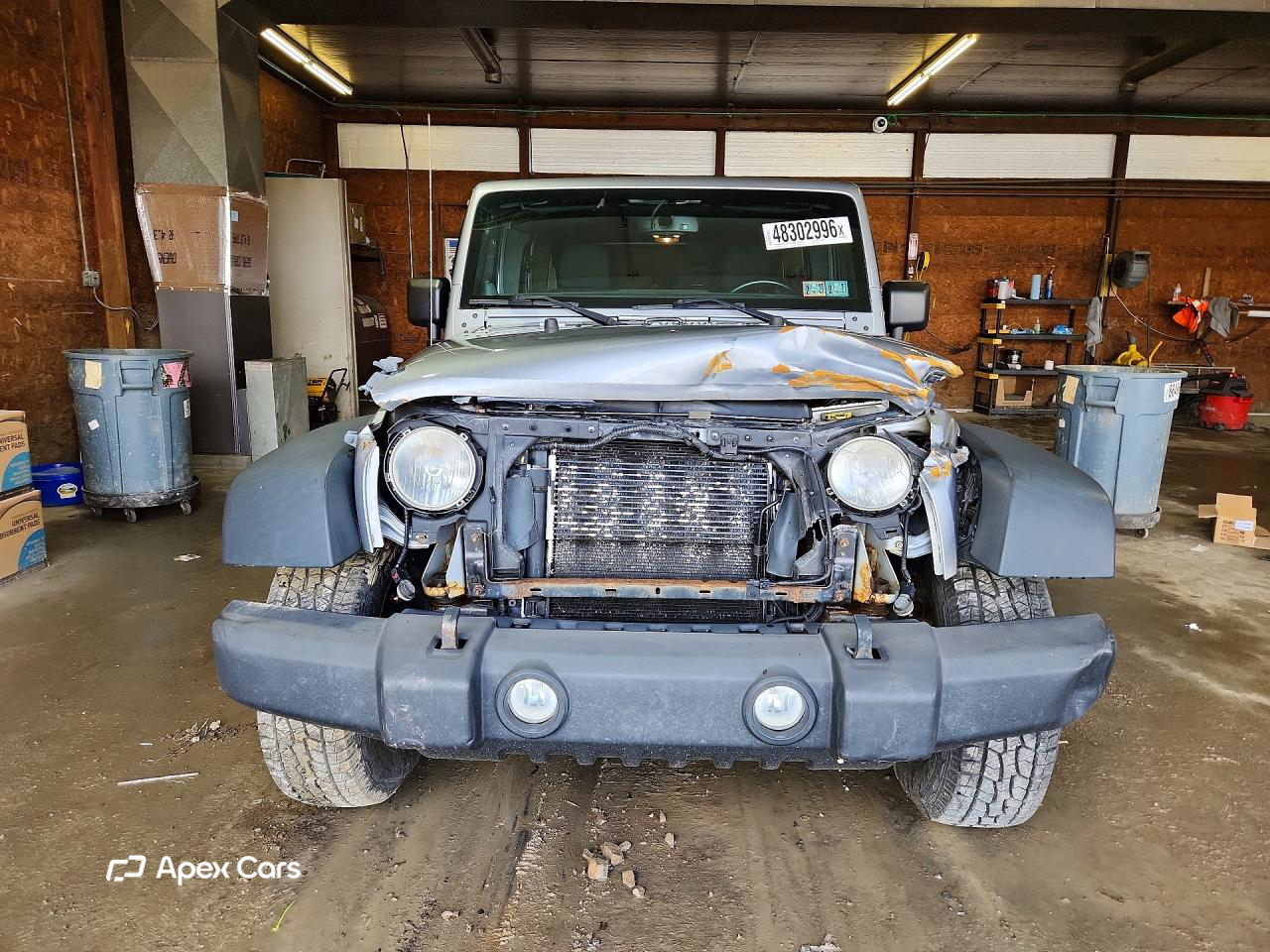 Jeep Wrangler 2014