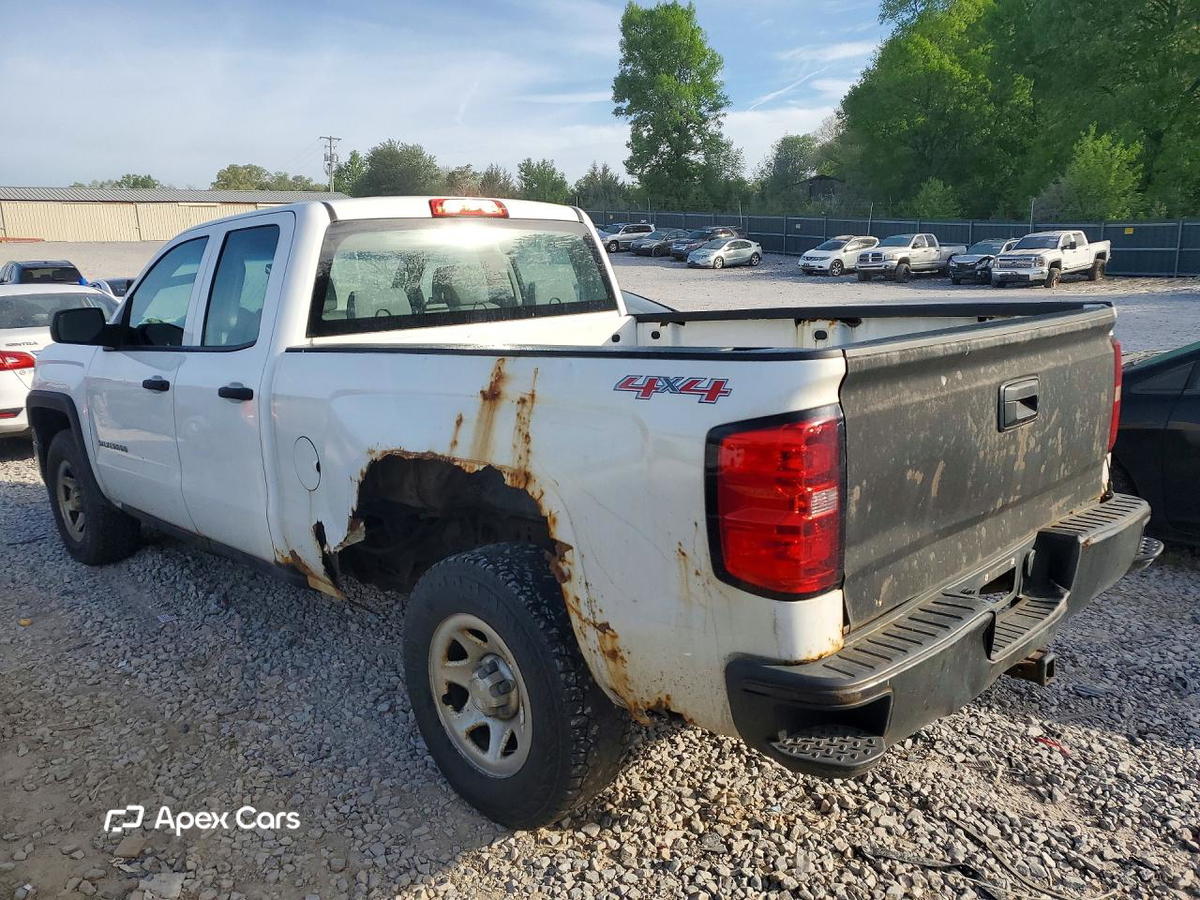 Chevrolet Silverado 2015