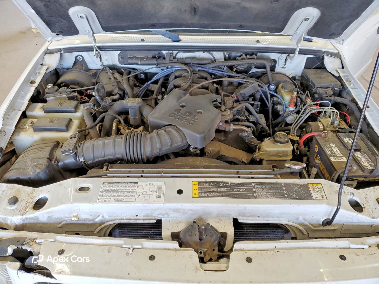 Ford Ranger 2002