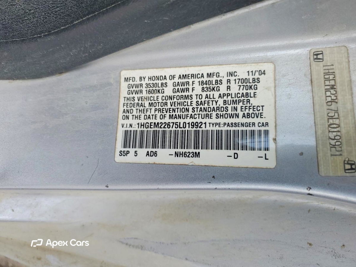 Honda Civic 2005