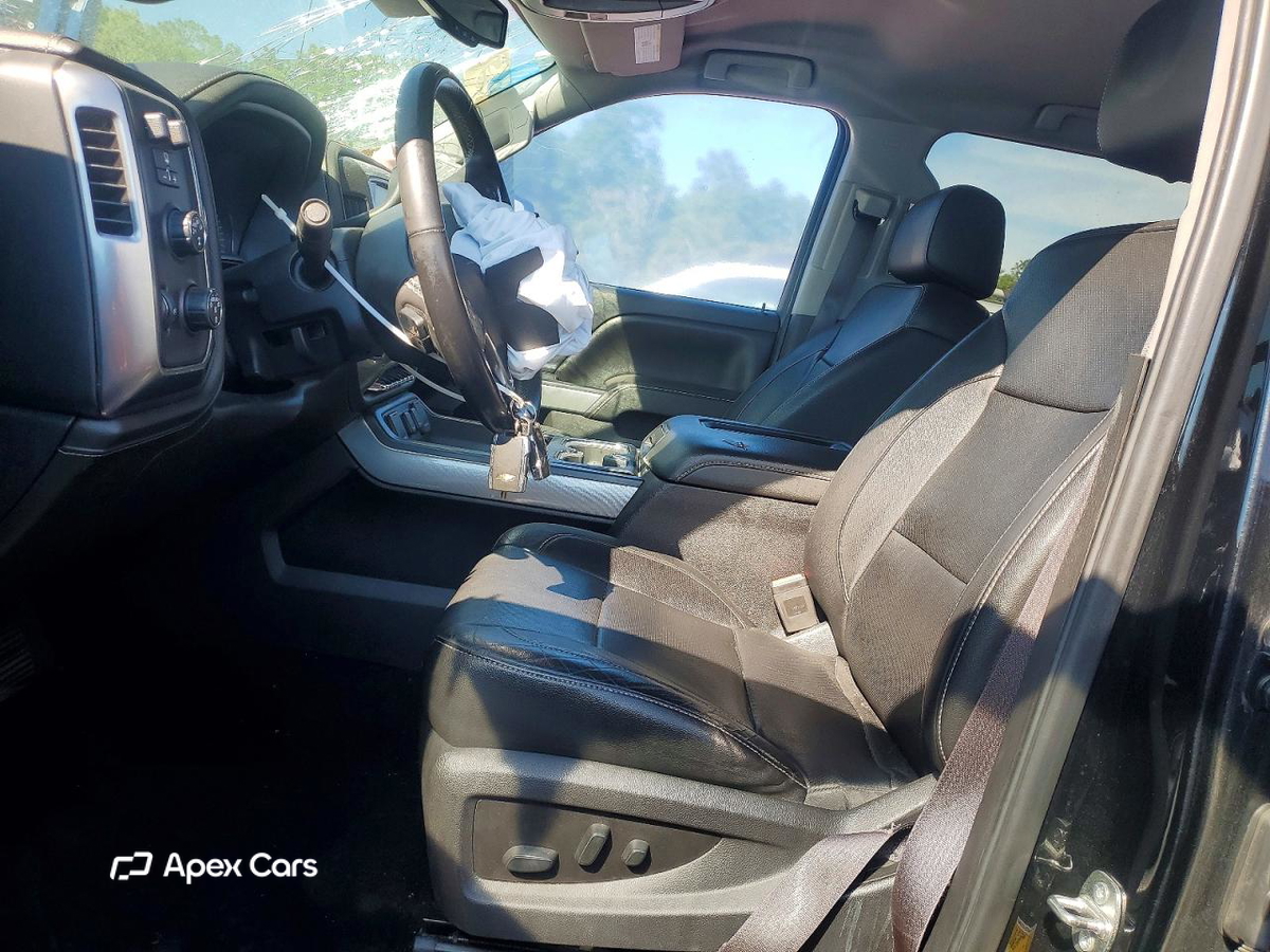 Chevrolet Silverado 2016
