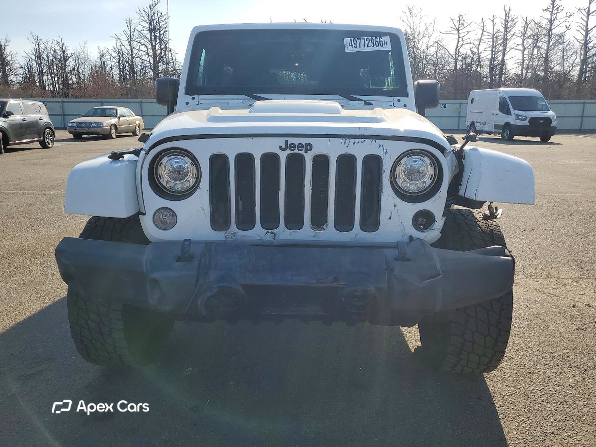 Jeep Wrangler 2017