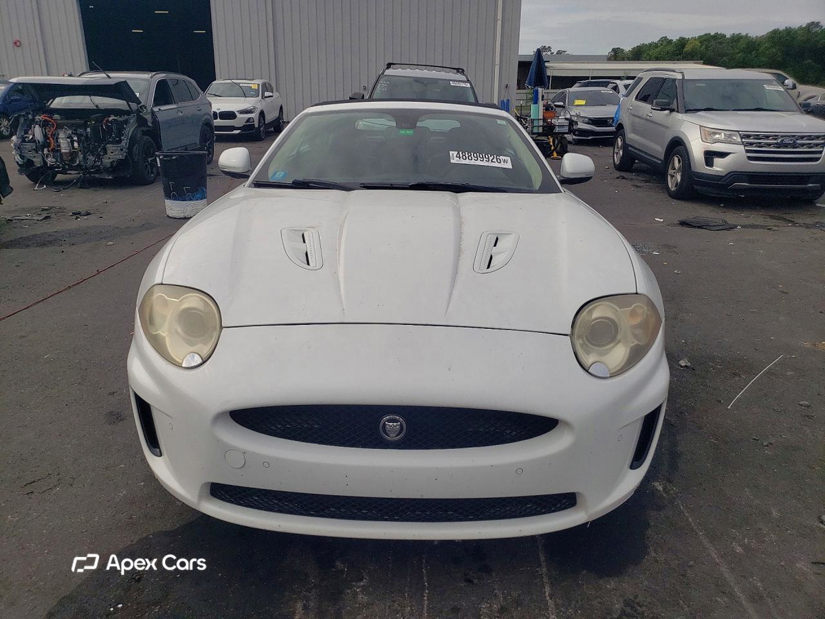 Jaguar XKR 2011