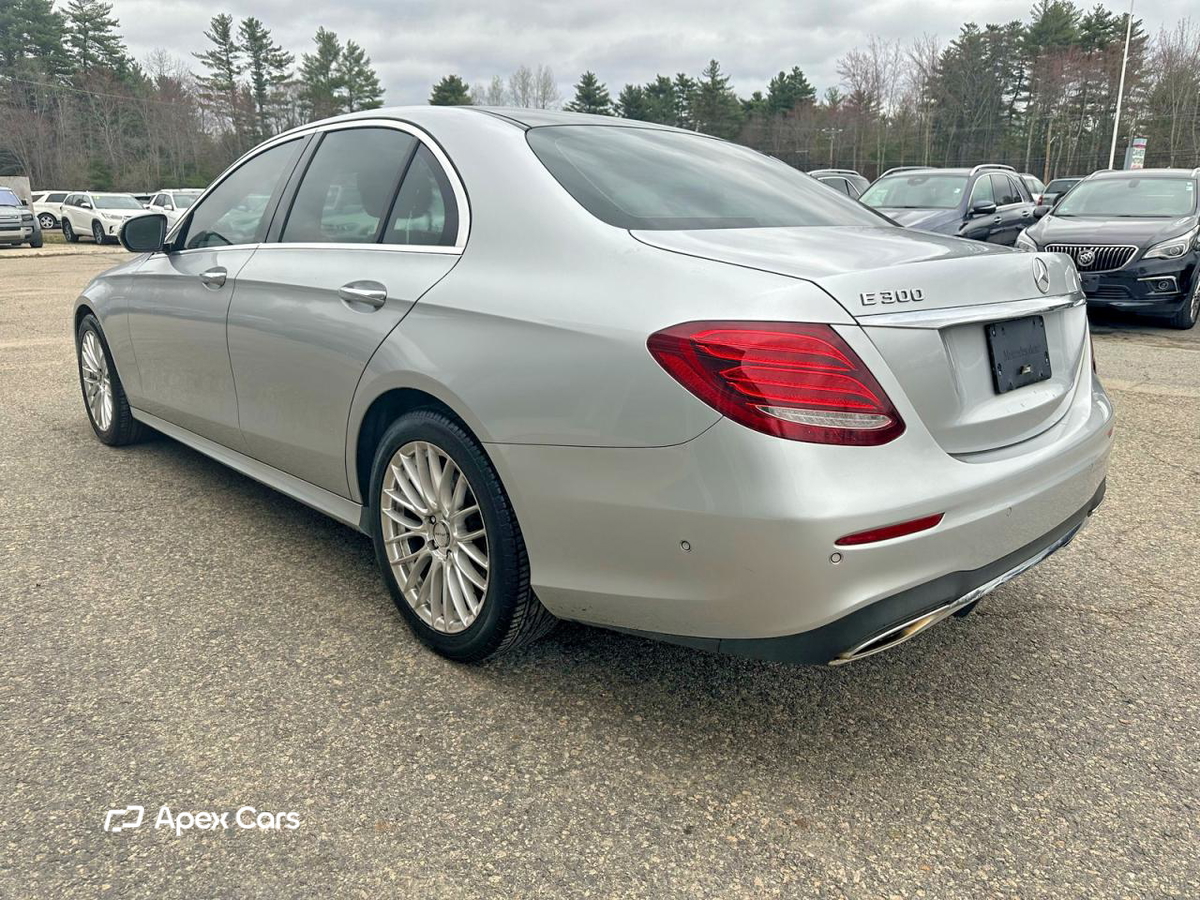 Mercedes-Benz E-klasse 2017