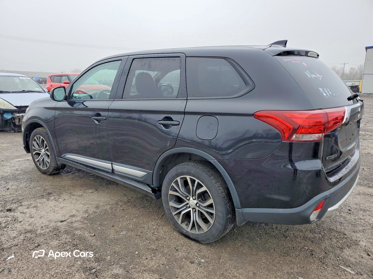 Mitsubishi Outlander 2017