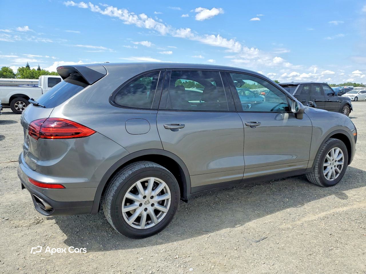 Porsche Cayenne 2016