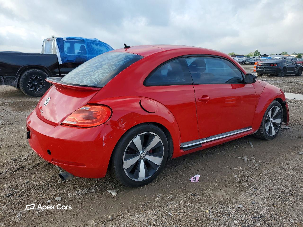 Volkswagen Beetle 2012