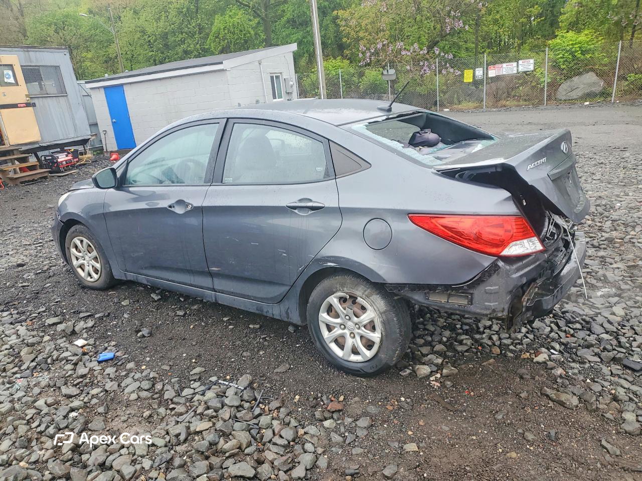Hyundai Accent 2013