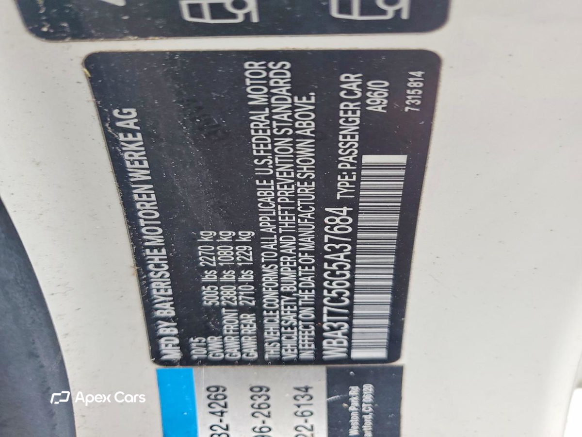 BMW Series 4 2016