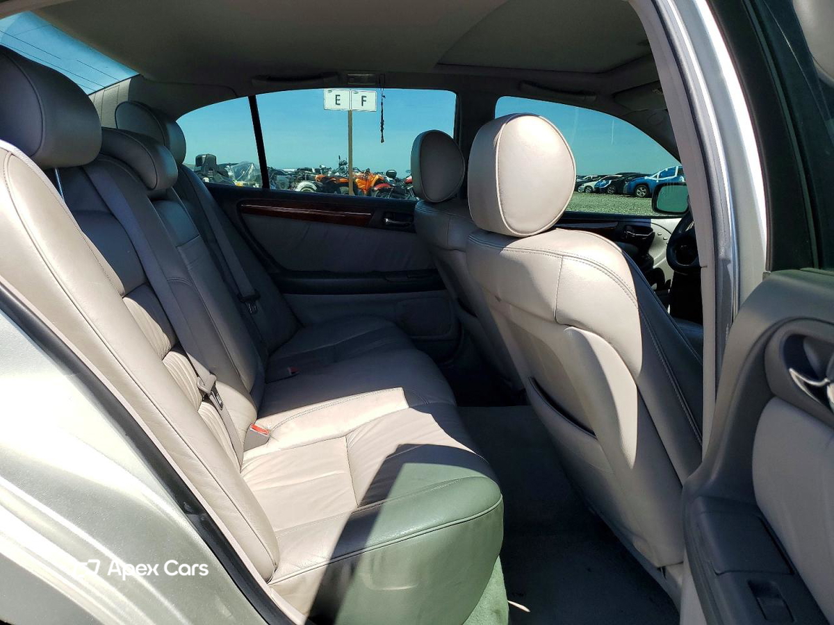 Lexus GS 2001
