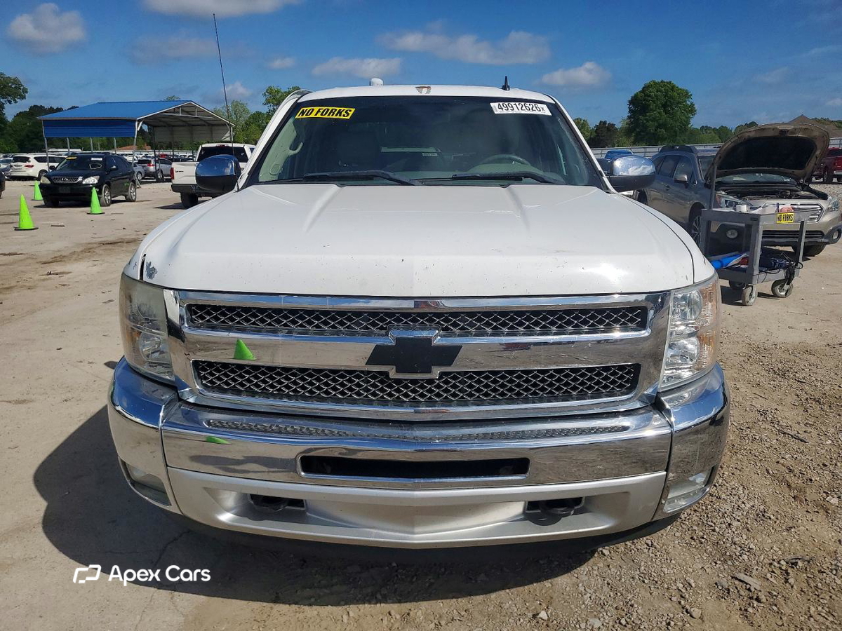 Chevrolet Silverado 2012