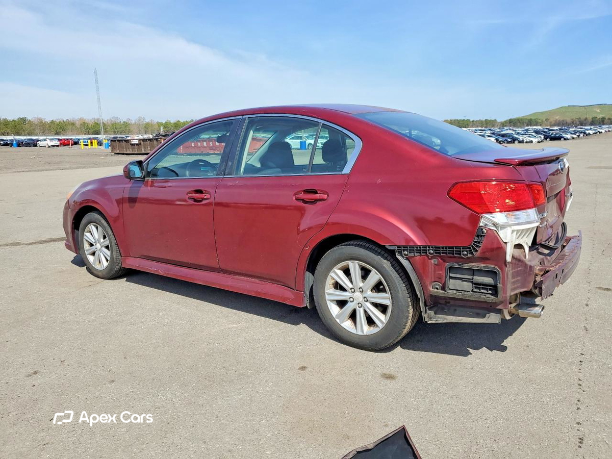 Subaru Legacy 2012