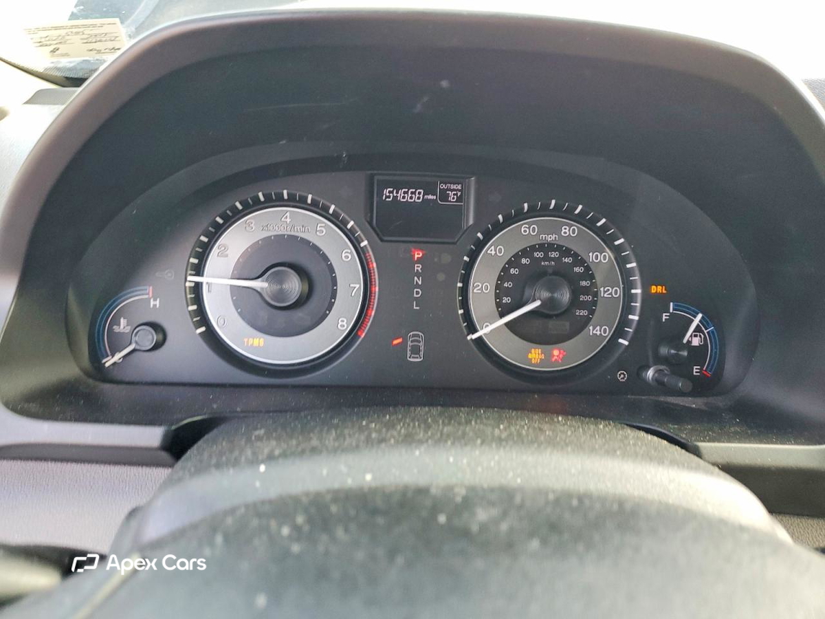 Honda Odyssey 2012