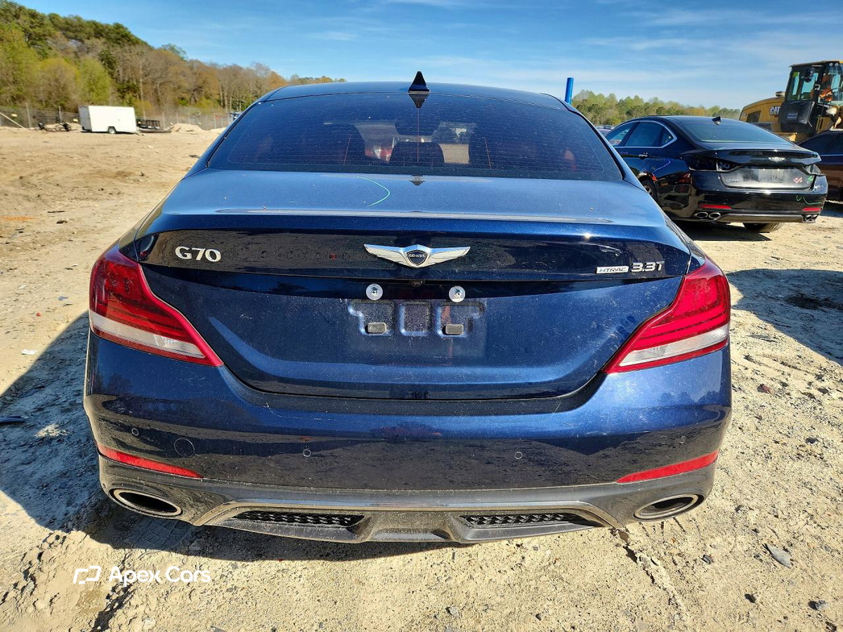 Genesis G70 2020