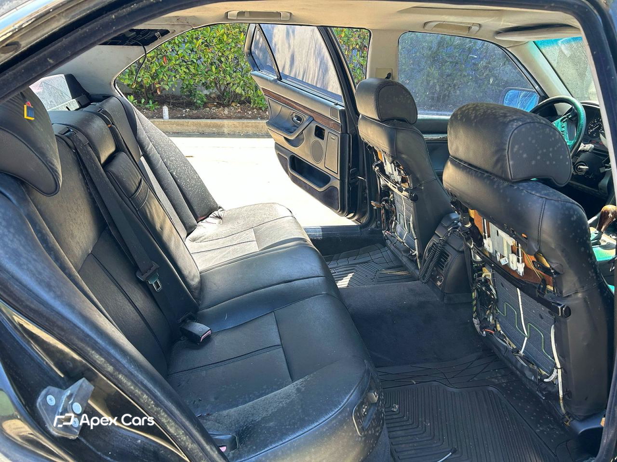 BMW Series 7 1995