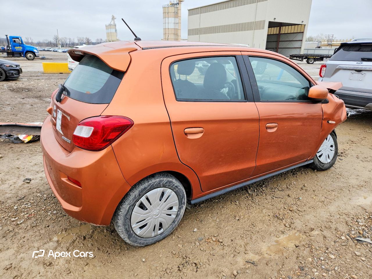 Mitsubishi Mirage 2019