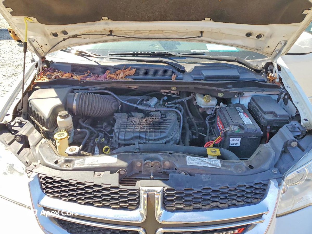 Dodge Caravan 2017