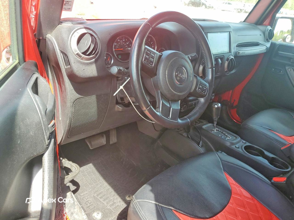 Jeep Wrangler 2016