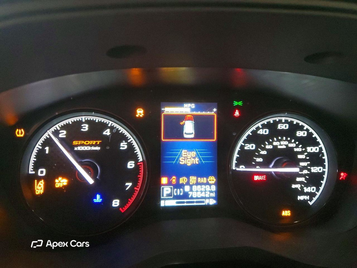 Subaru Forester 2021