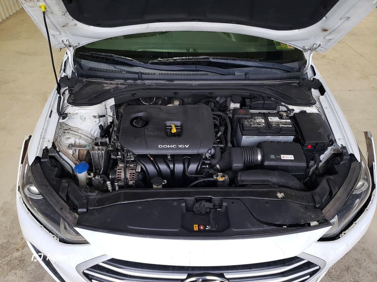 Hyundai Elantra 2018