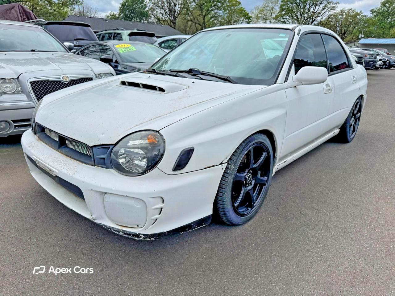 Subaru WRX 2003