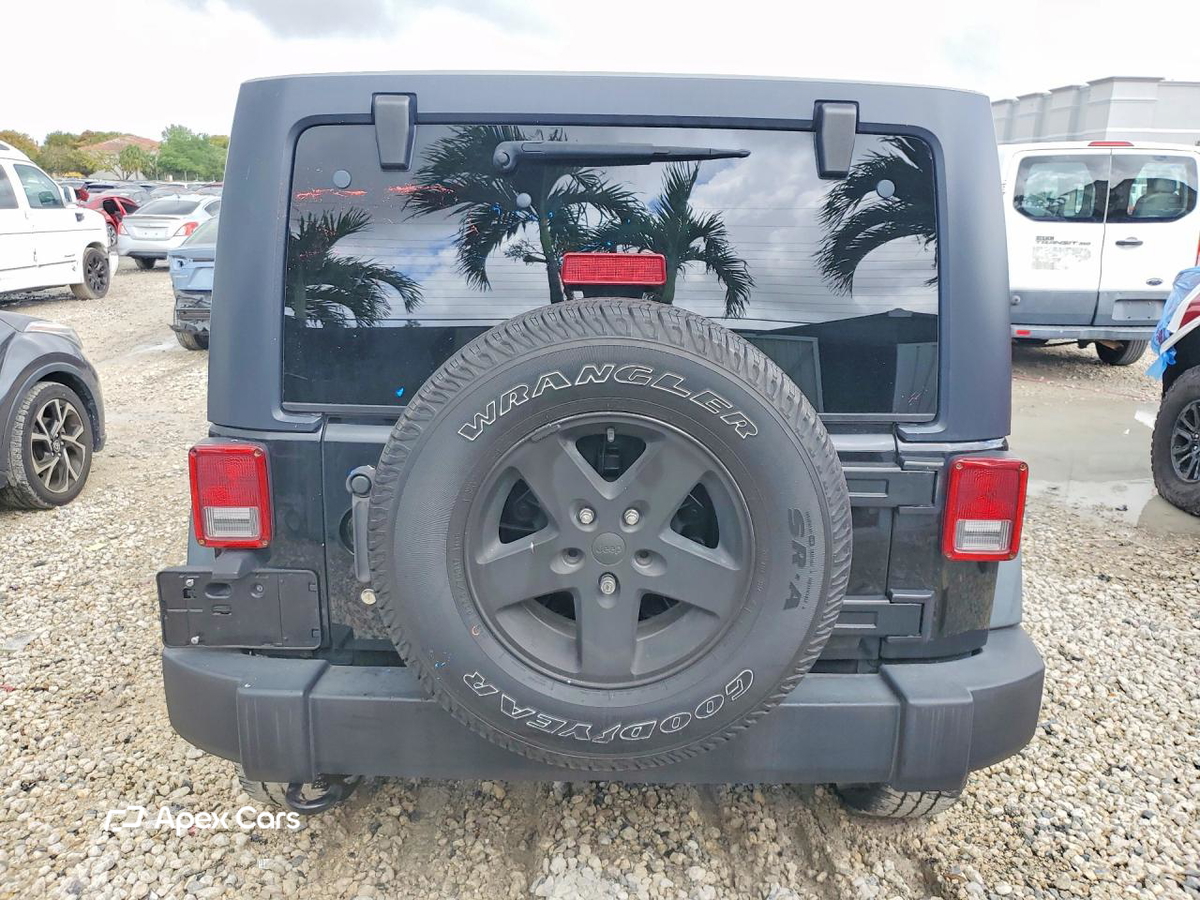 Jeep Wrangler 2014