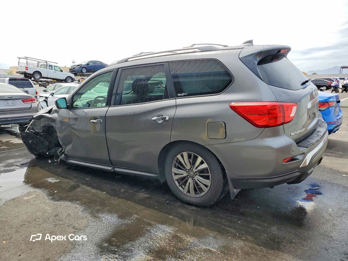 Nissan Pathfinder 2019