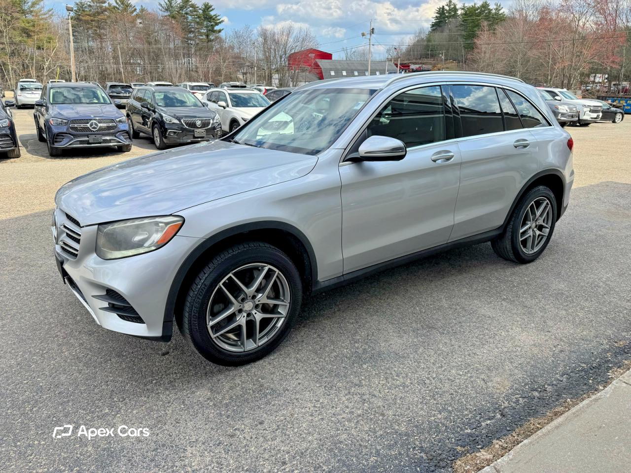 Mercedes-Benz GLC 2016