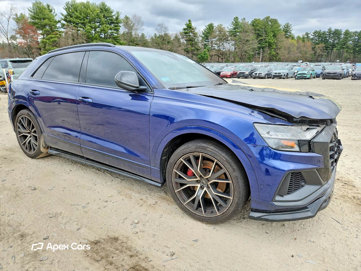 Audi Q8 2021