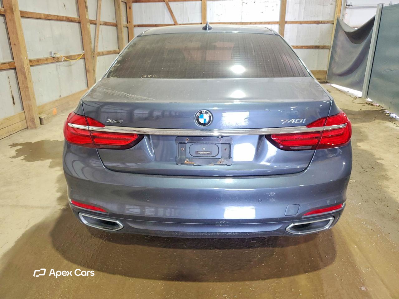 BMW Series 7 2017