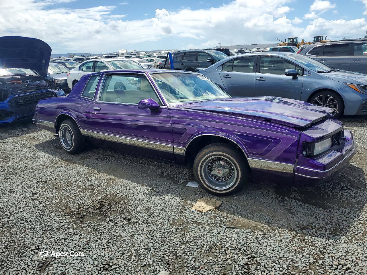Chevrolet Monte Carlo 1981