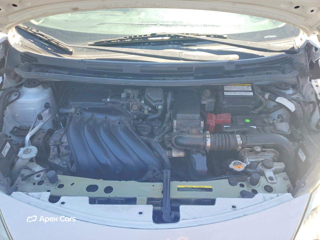 Nissan Versa 2016