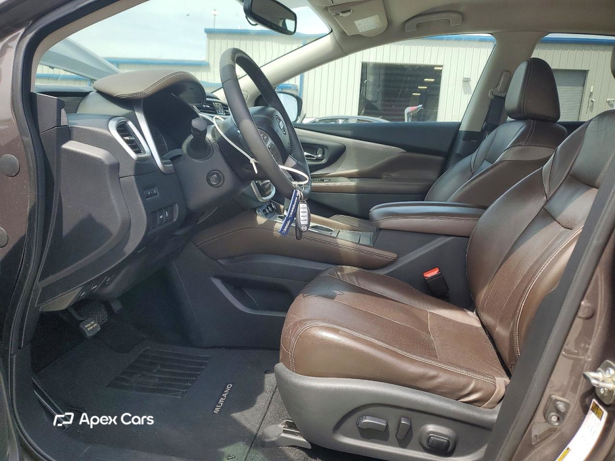 Nissan Murano 2015