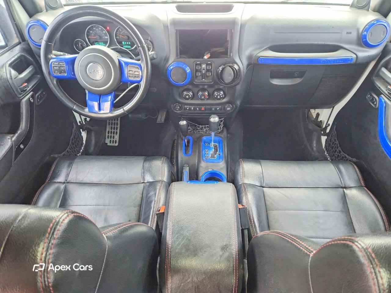 Jeep Wrangler 2012