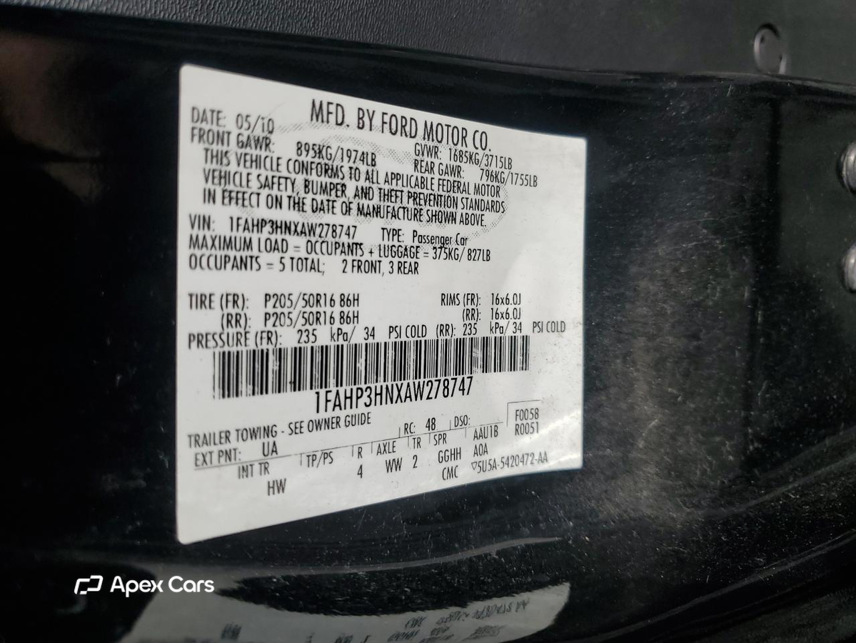 Ford Focus 2010