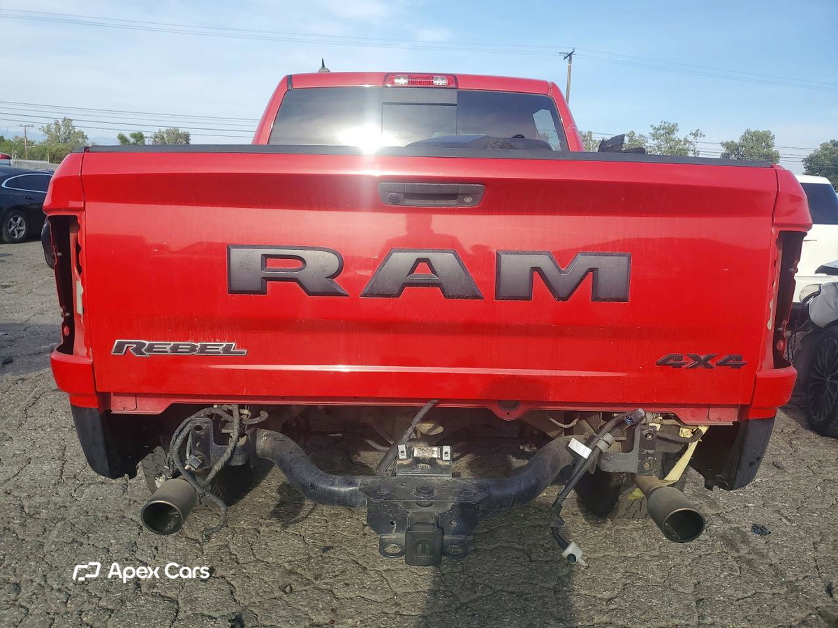 RAM 1500 2017