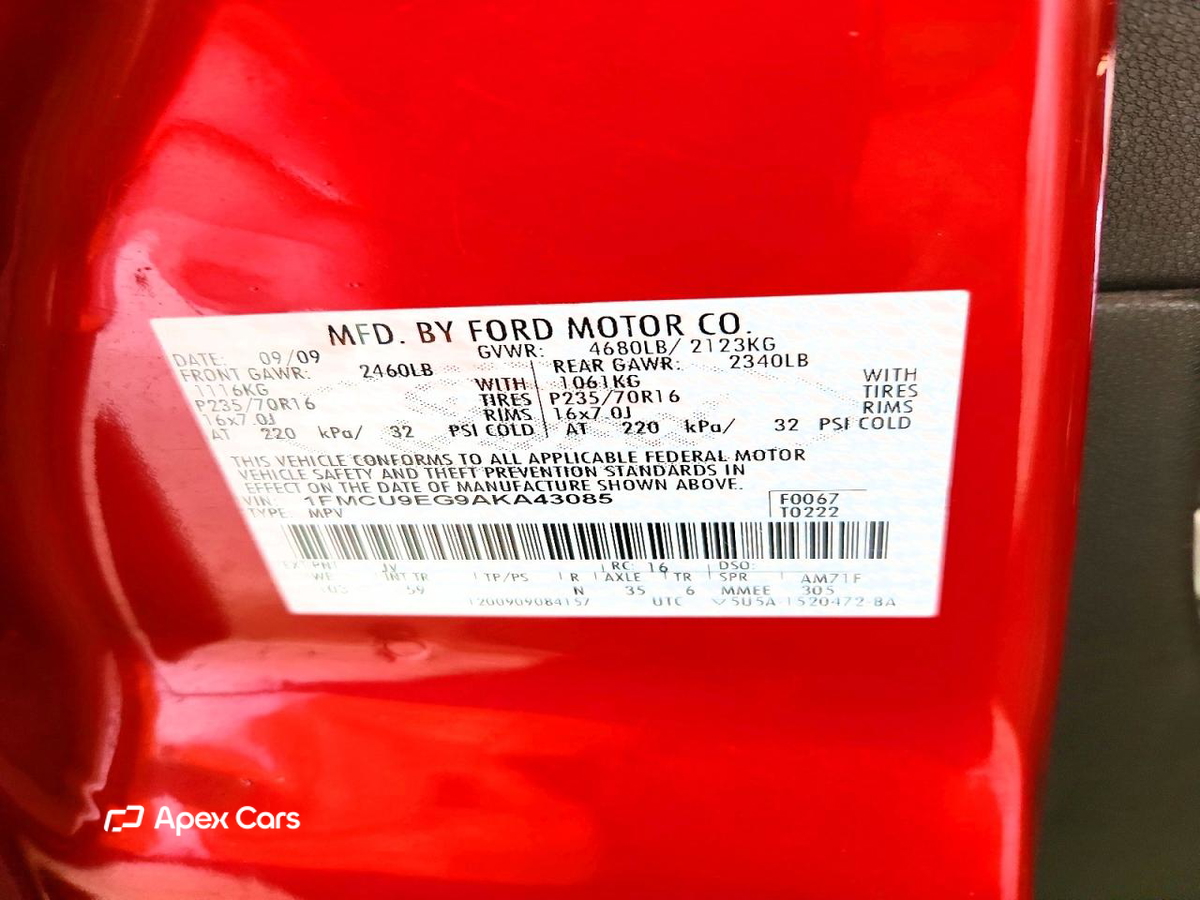 Ford Escape 2010