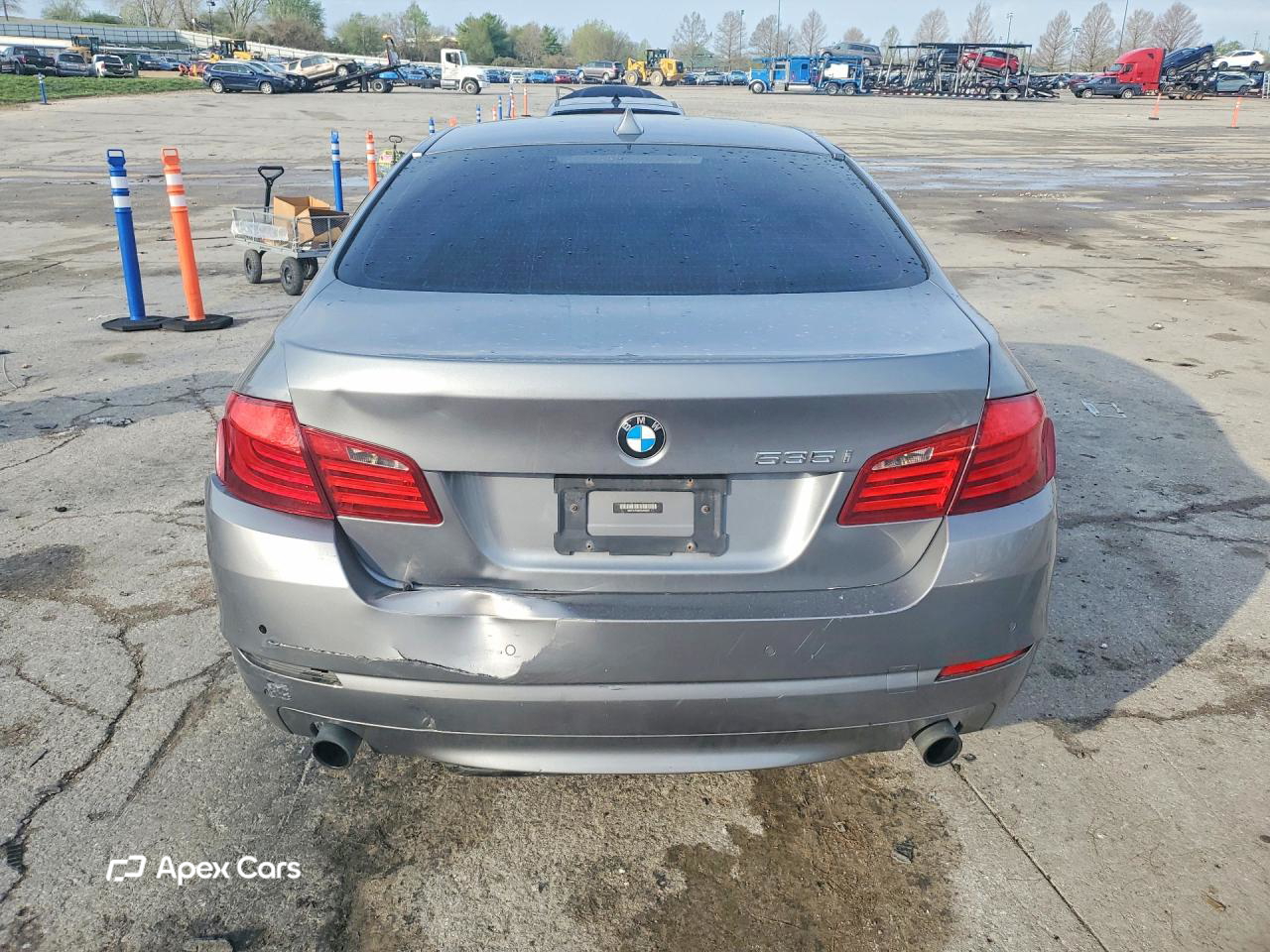 BMW Series 5 2012