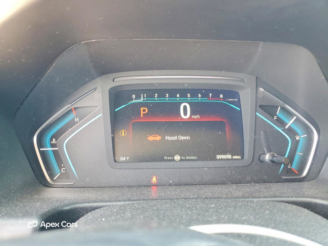 Honda Odyssey 2019