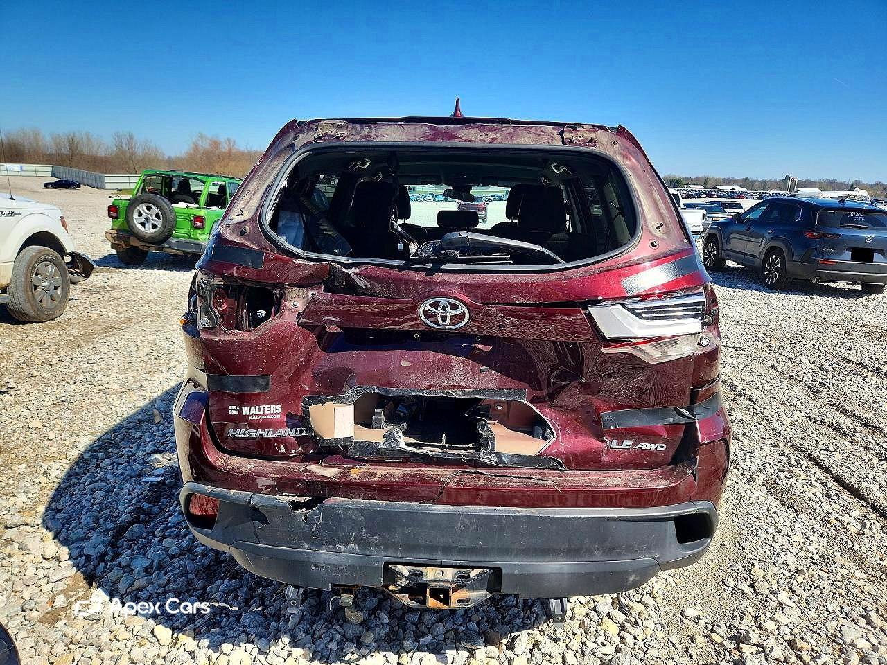 Toyota Highlander 2019