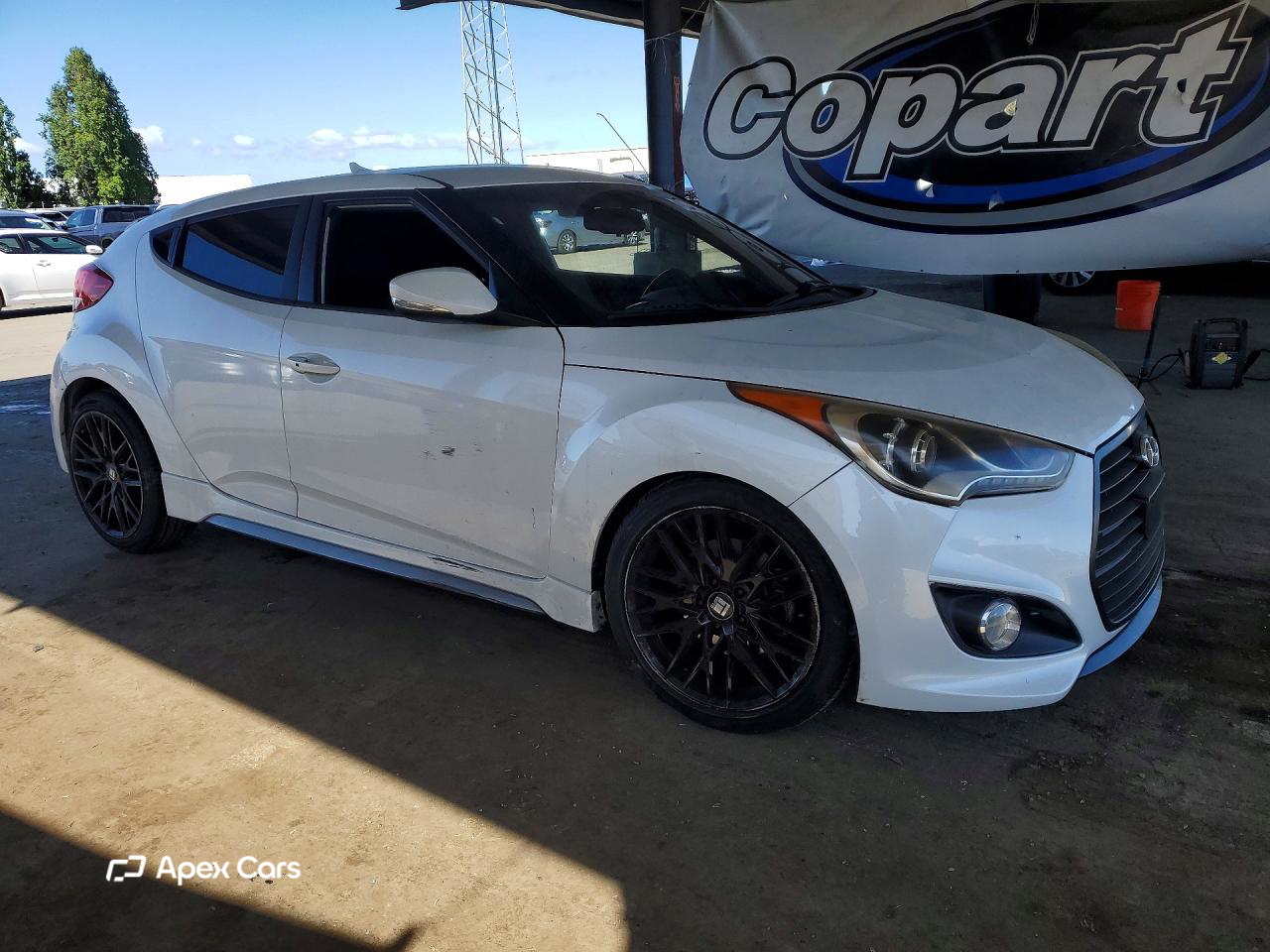 Hyundai Veloster 2015