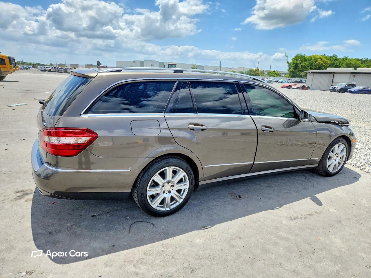 Mercedes-Benz E-klasse 2013