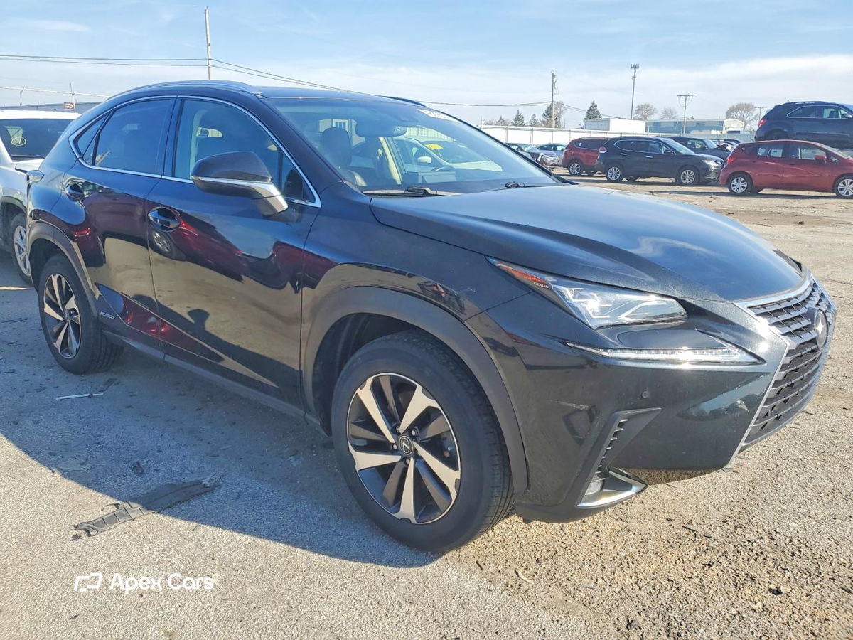 Lexus NX 2018