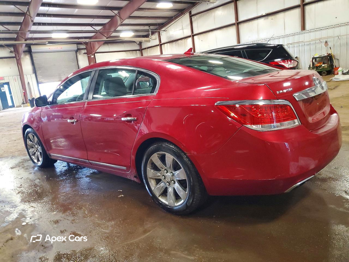 Buick LaCrosse 2012