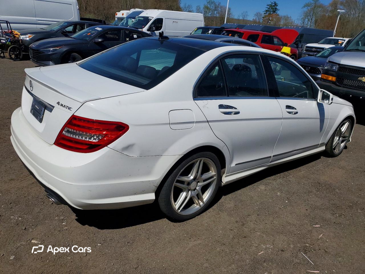 Mercedes-Benz C-klasse 2013