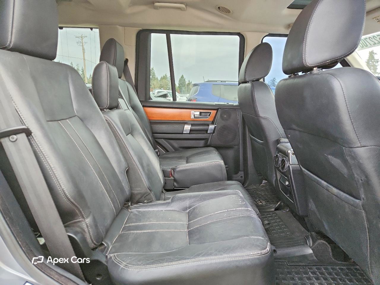 Land Rover LR4 2012