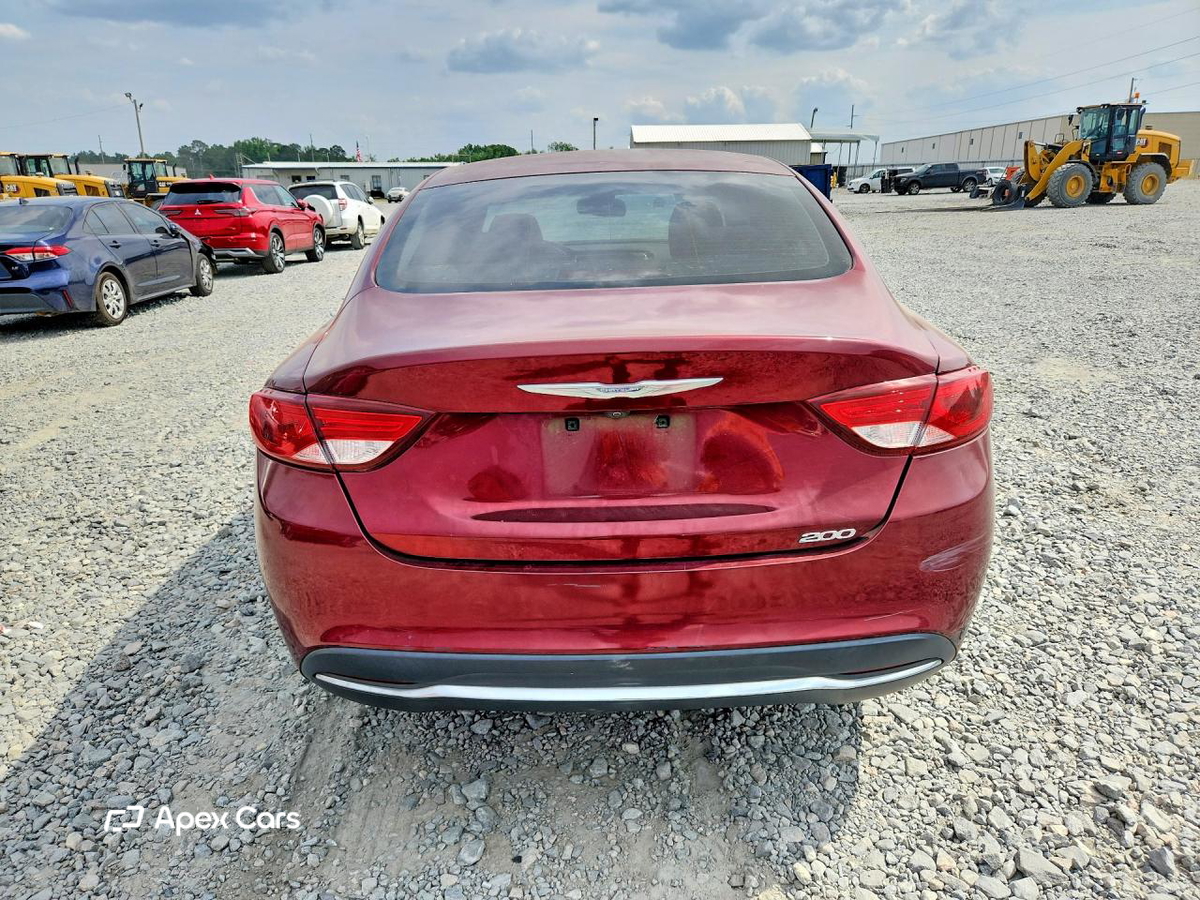 Chrysler 200 2016